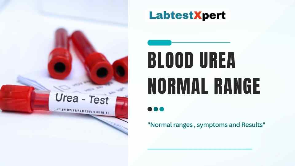 Blood Urea Normal Range